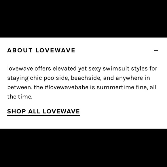 Lovewave/Revolve Amara Bikini Bottoms. NWT. Size Small. - Picture 6 of 6